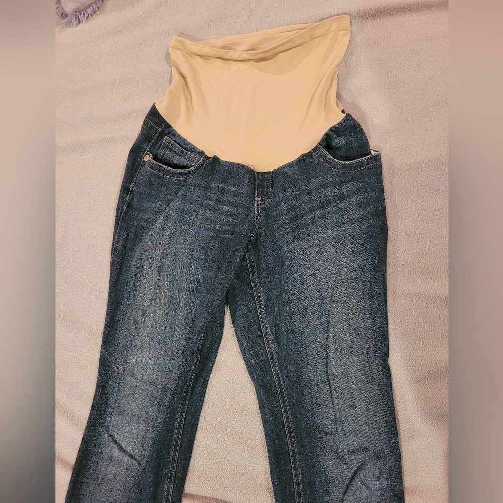 MATERNITY Indigo Blue Jeans 👖
